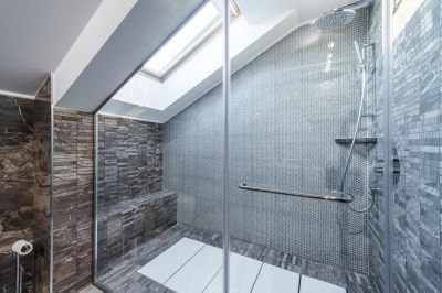 Glass Shower Walls