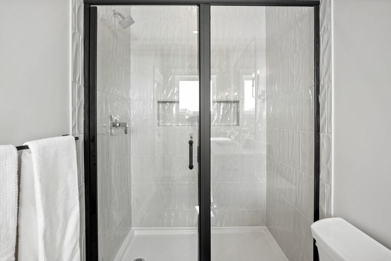 Modern Walk-In Shower