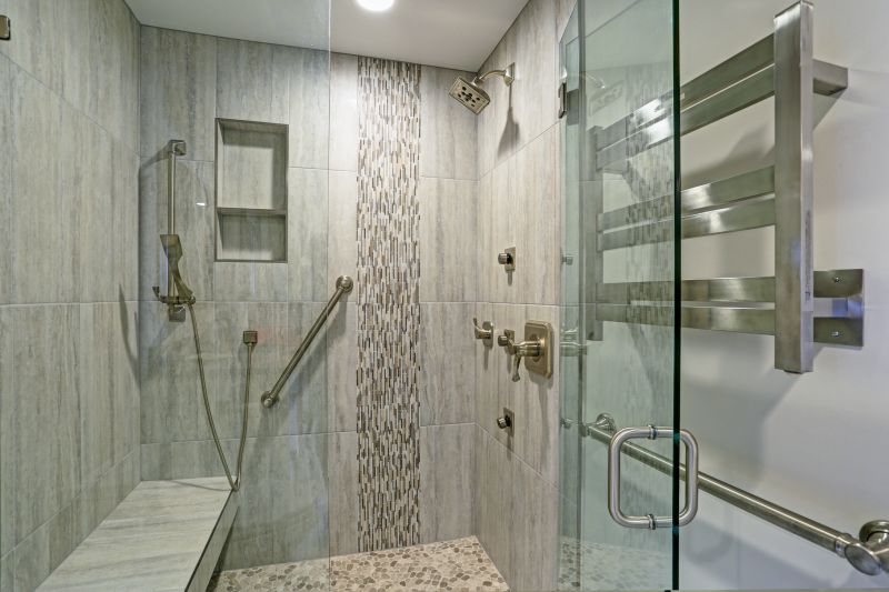 Tile Shower Customizations